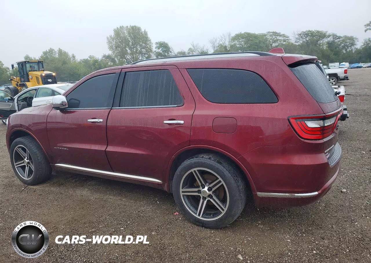 2016 Dodge Durango Citadel VIN:1C4RDJEG8GC330209 - 2
