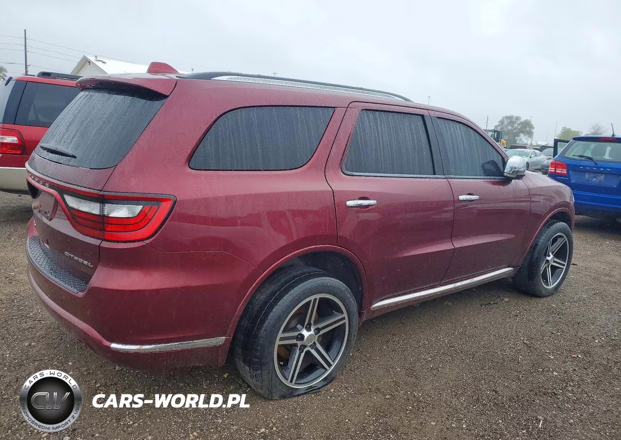 2016 Dodge Durango Citadel VIN:1C4RDJEG8GC330209 - 3