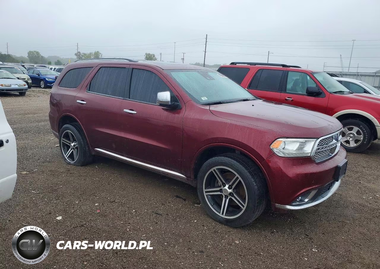 2016 Dodge Durango Citadel VIN:1C4RDJEG8GC330209 - 4