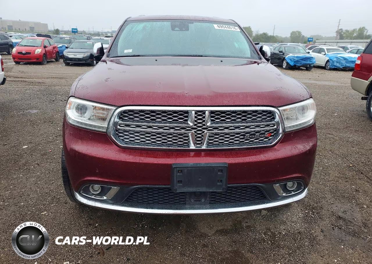 2016 Dodge Durango Citadel VIN:1C4RDJEG8GC330209 - 5