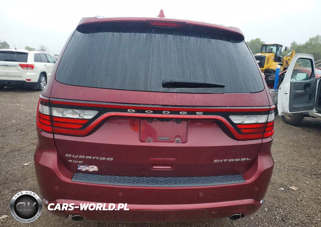 2016 Dodge Durango Citadel VIN:1C4RDJEG8GC330209 - 6