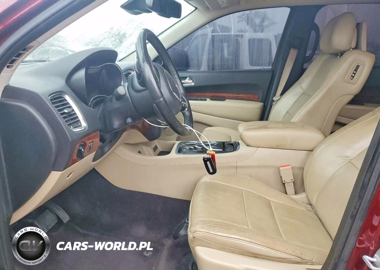 2016 Dodge Durango Citadel VIN:1C4RDJEG8GC330209 - 7