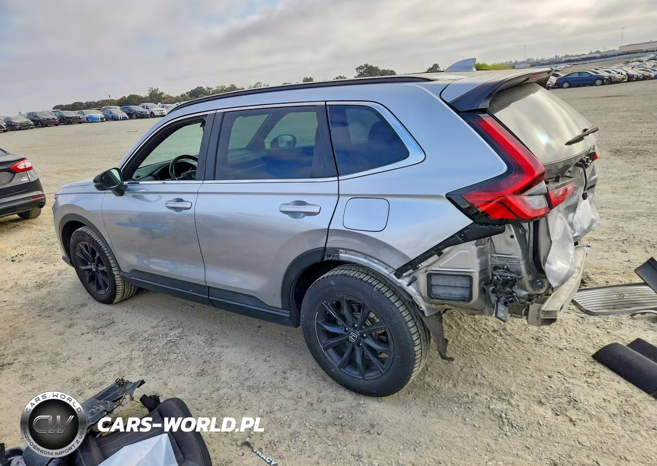 2024 Honda Cr-V Sport VIN:7FARS6H56RE063109 - 2