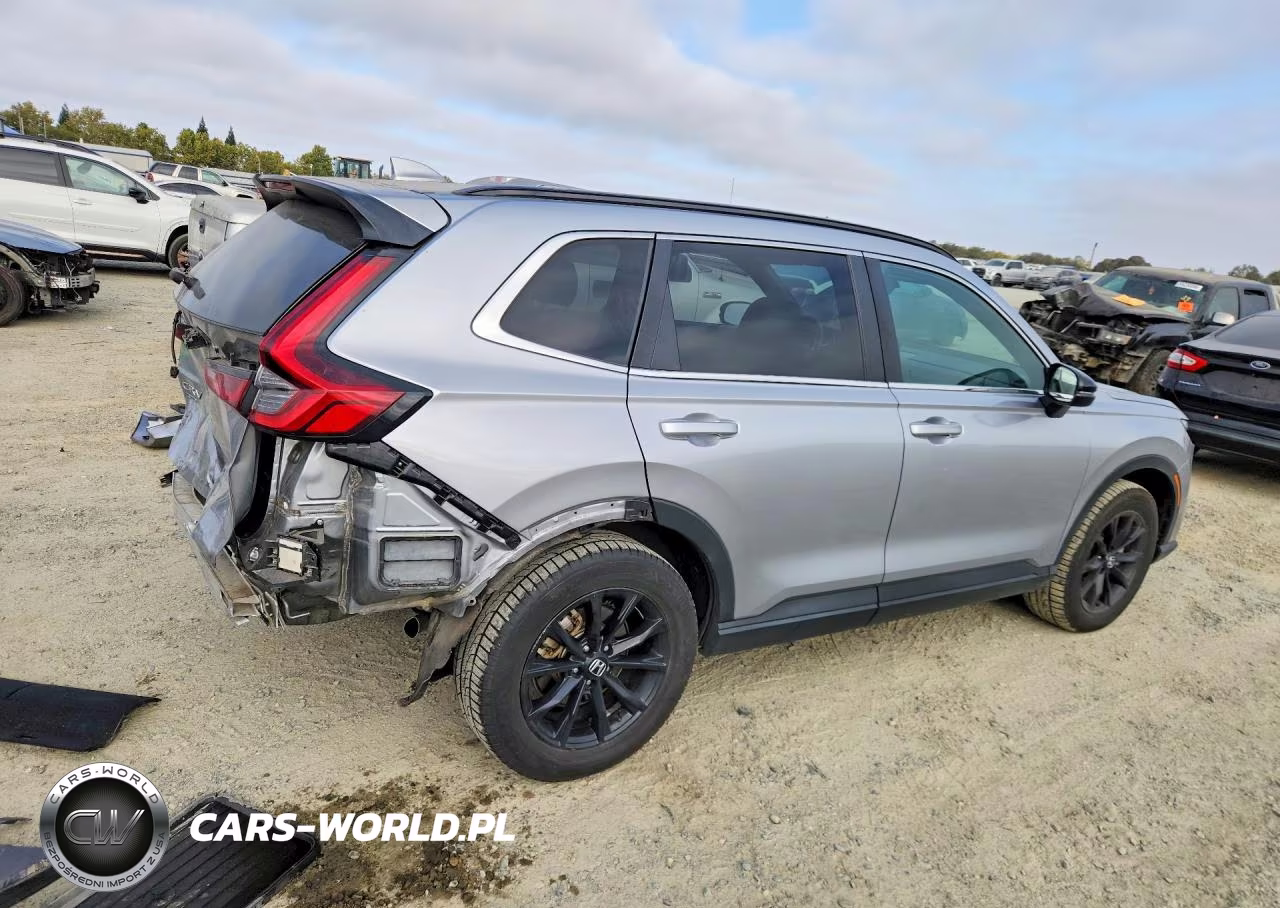 2024 Honda Cr-V Sport VIN:7FARS6H56RE063109 - 3