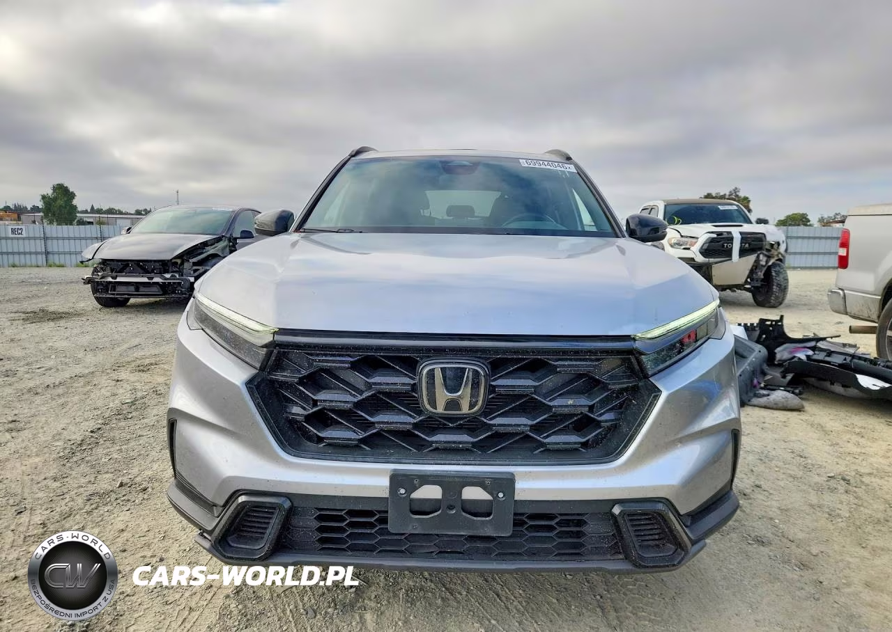 2024 Honda Cr-V Sport VIN:7FARS6H56RE063109 - 5