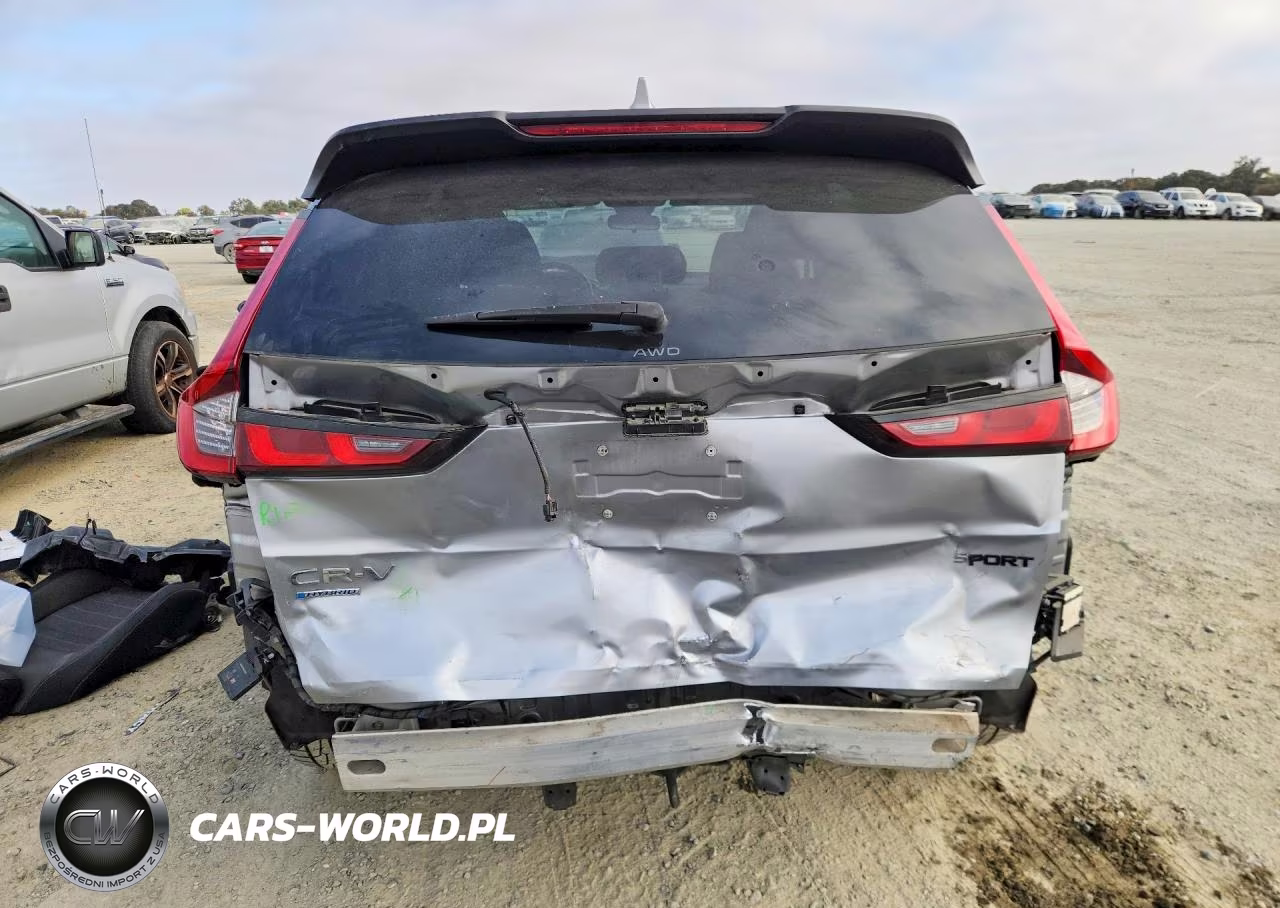 2024 Honda Cr-V Sport VIN:7FARS6H56RE063109 - 6