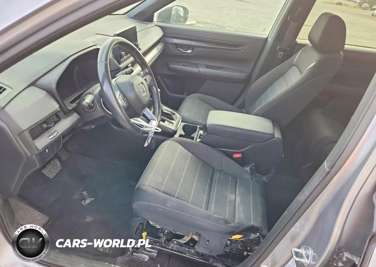 2024 Honda Cr-V Sport VIN:7FARS6H56RE063109 - 7