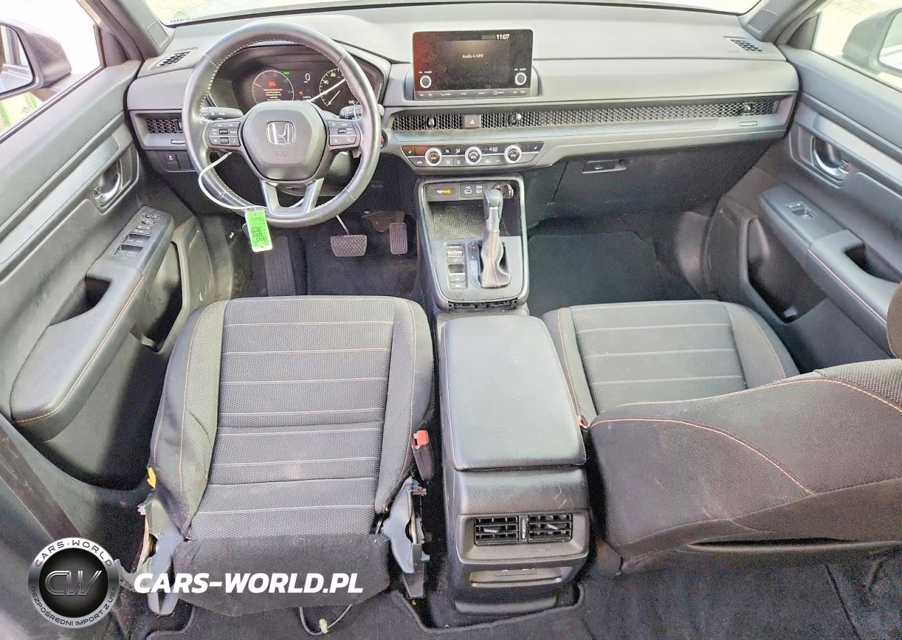 2024 Honda Cr-V Sport VIN:7FARS6H56RE063109 - 8