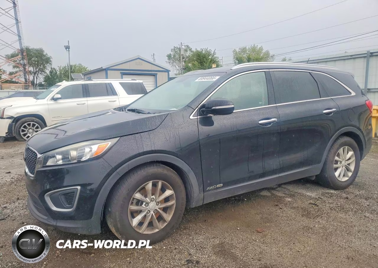 2017 Kia Sorento Lx V6 VIN:5XYPGDA58HG235408 - 1