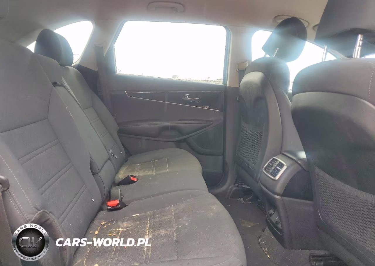 2017 Kia Sorento Lx V6 VIN:5XYPGDA58HG235408 - 11