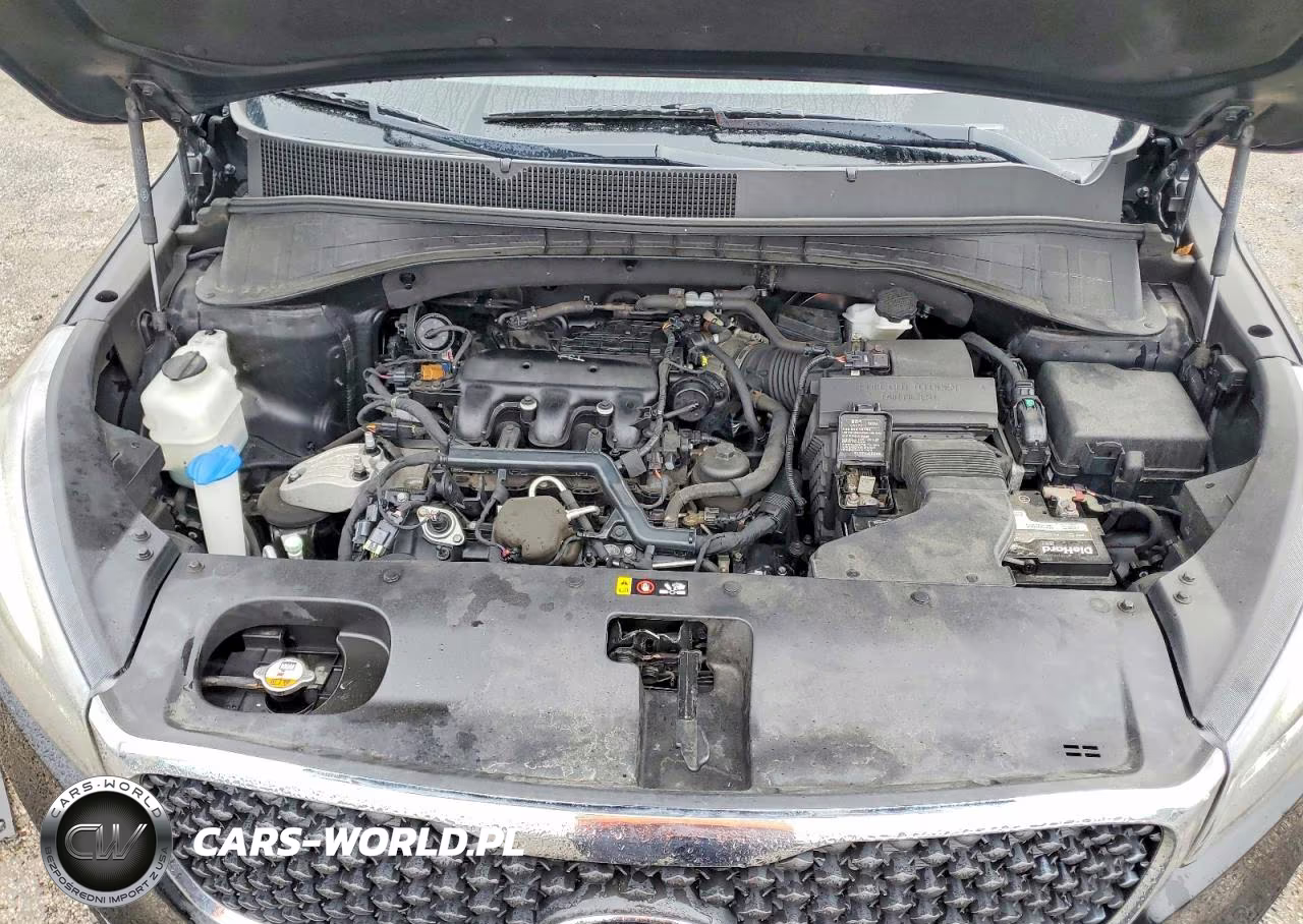 2017 Kia Sorento Lx V6 VIN:5XYPGDA58HG235408 - 12