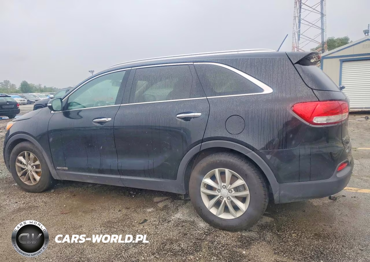 2017 Kia Sorento Lx V6 VIN:5XYPGDA58HG235408 - 2