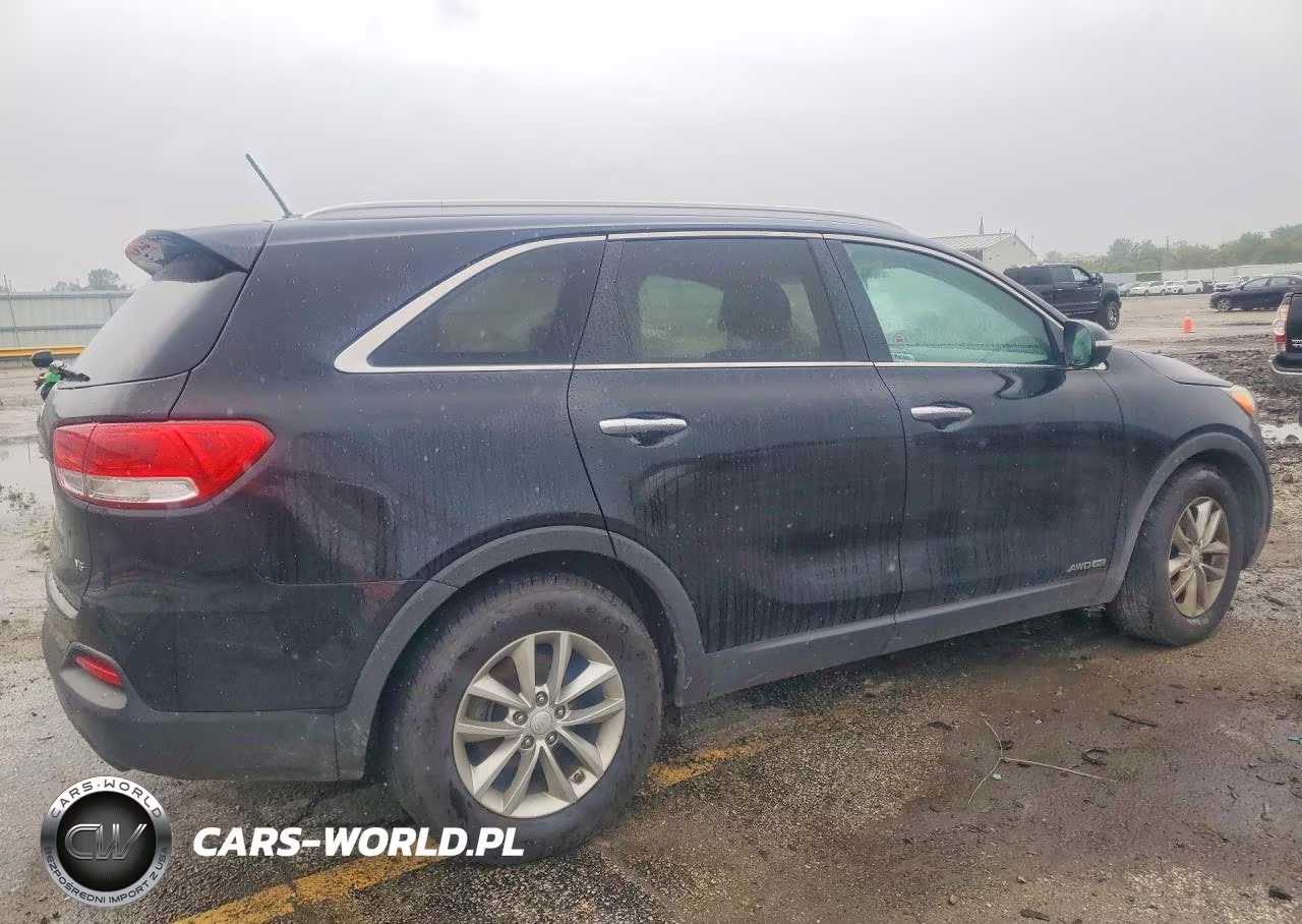 2017 Kia Sorento Lx V6 VIN:5XYPGDA58HG235408 - 3
