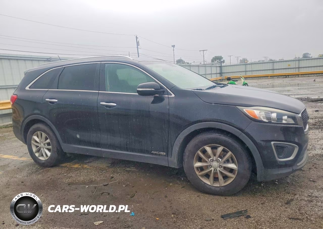 2017 Kia Sorento Lx V6 VIN:5XYPGDA58HG235408 - 4