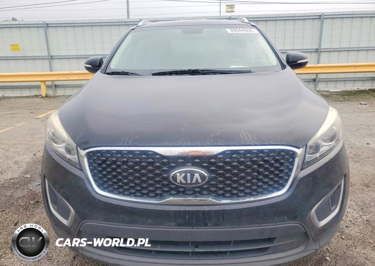 2017 Kia Sorento Lx V6 VIN:5XYPGDA58HG235408 - 5