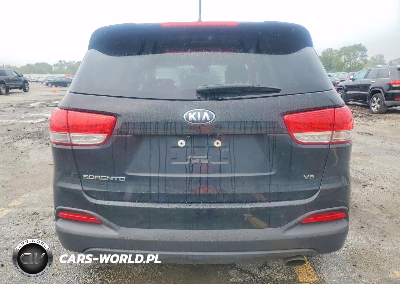 2017 Kia Sorento Lx V6 VIN:5XYPGDA58HG235408 - 6