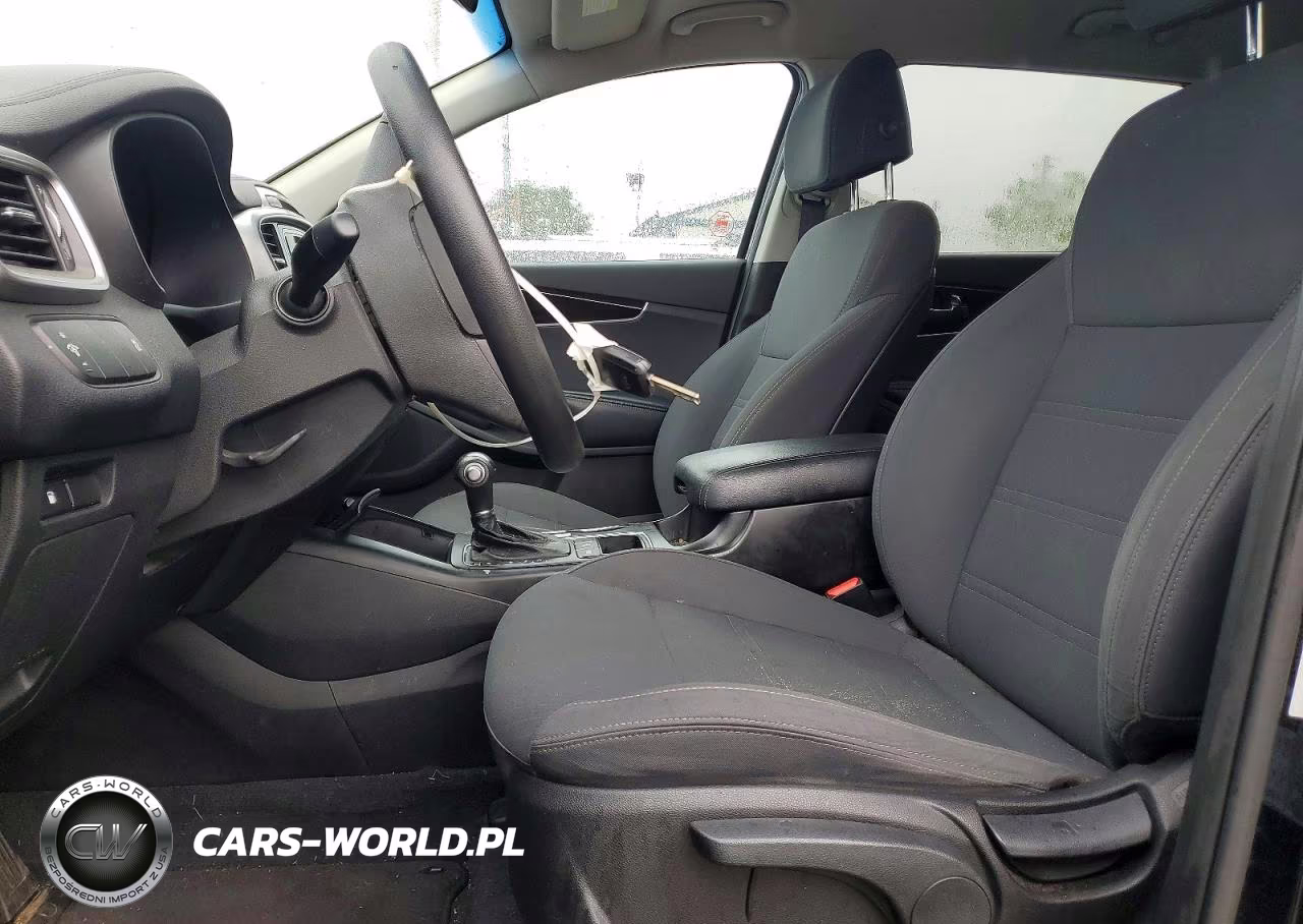 2017 Kia Sorento Lx V6 VIN:5XYPGDA58HG235408 - 7