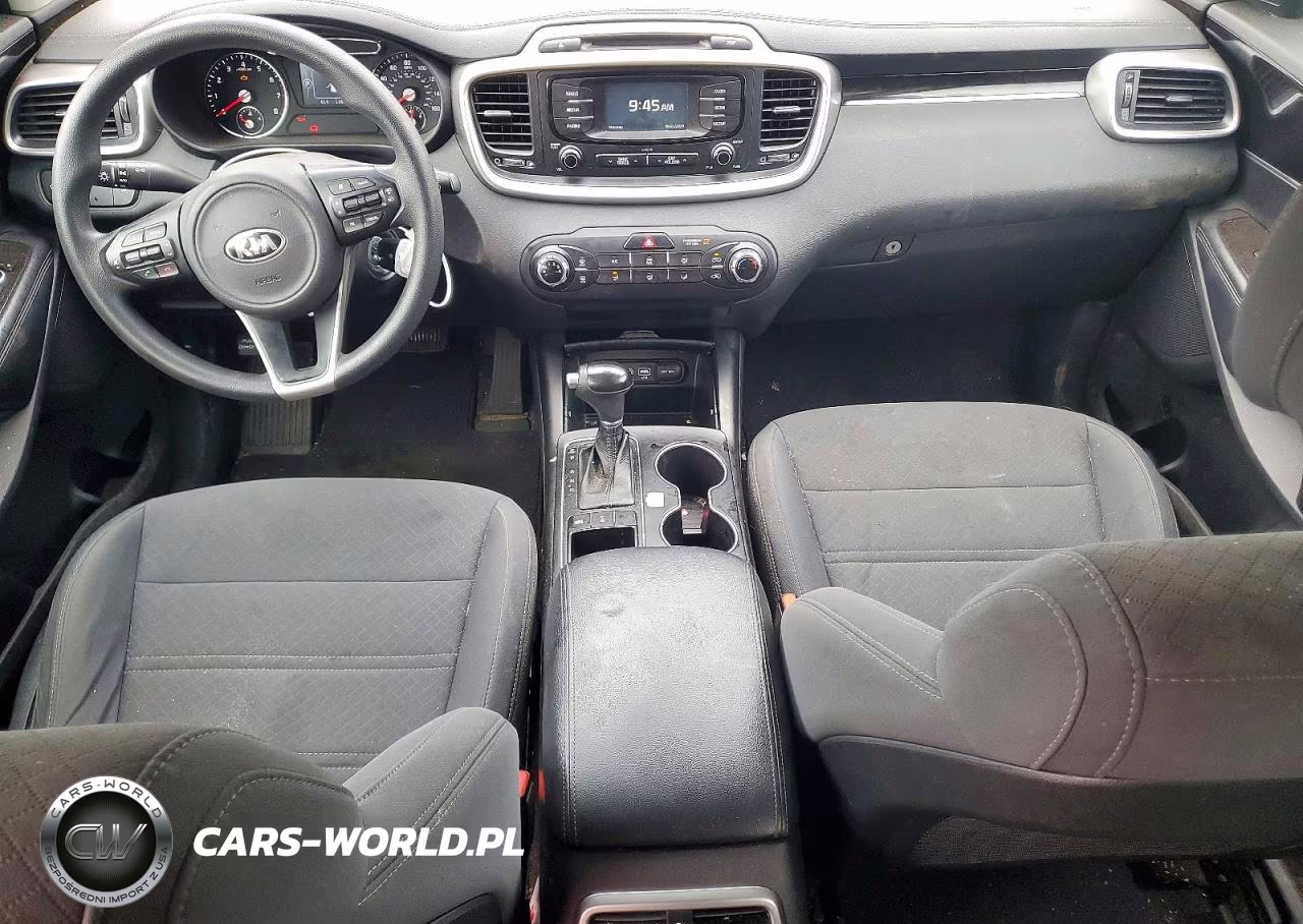 2017 Kia Sorento Lx V6 VIN:5XYPGDA58HG235408 - 8
