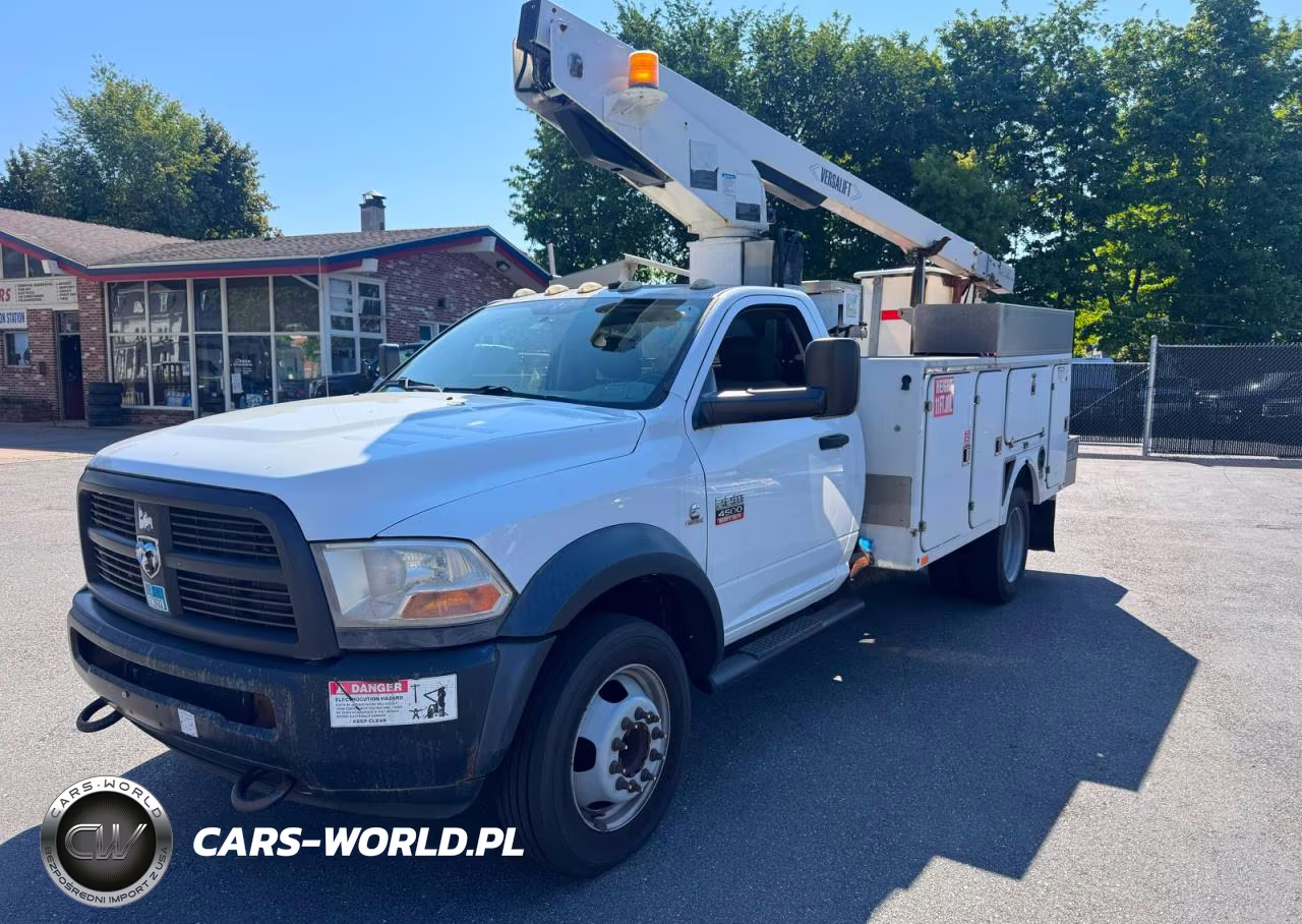 2012 Dodge Ram 4500 St VIN:3C7WDKBL2CG200690 - 2