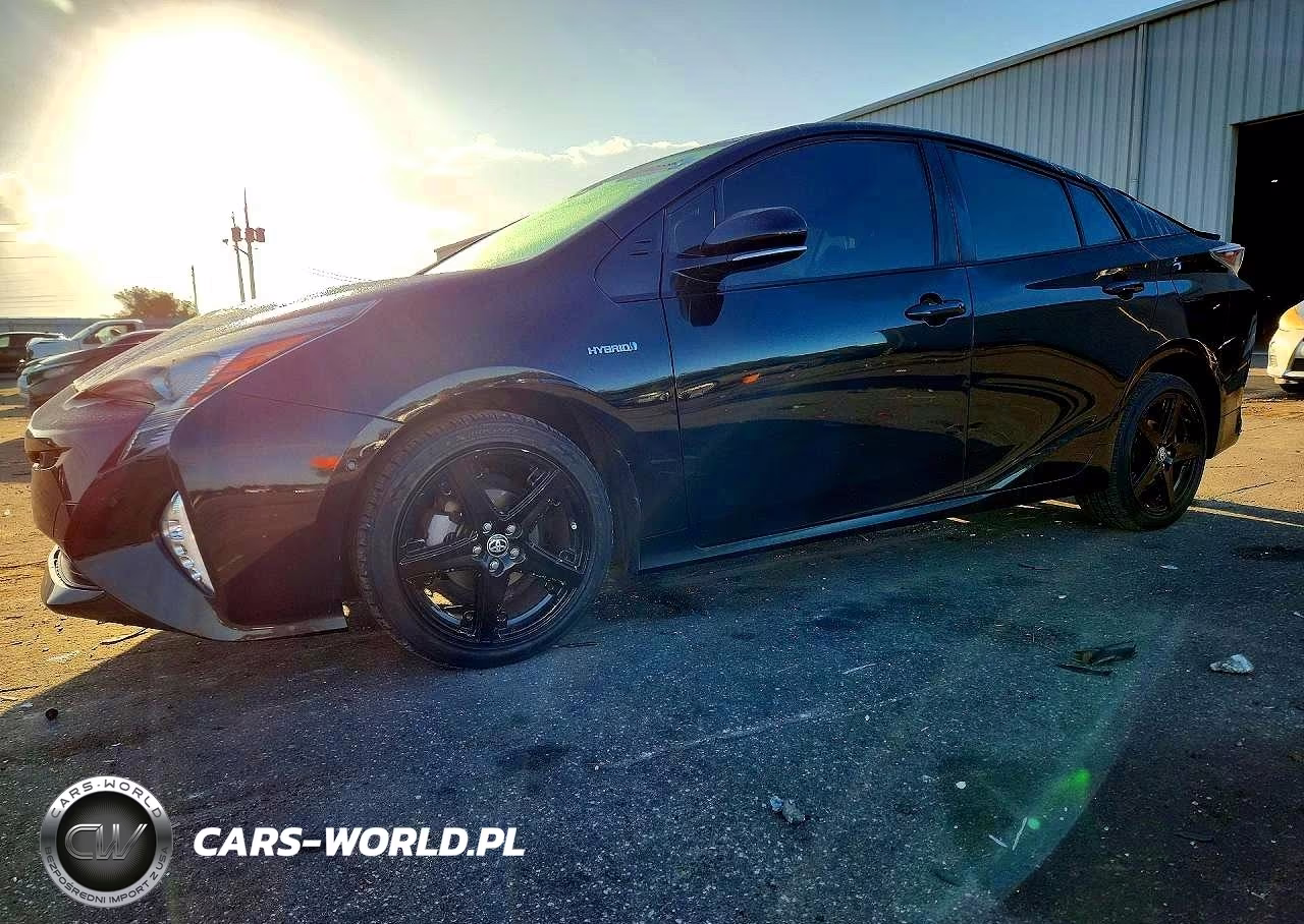 2017 Toyota Prius Four Touring VIN:JTDKARFU3H3035906 - 1