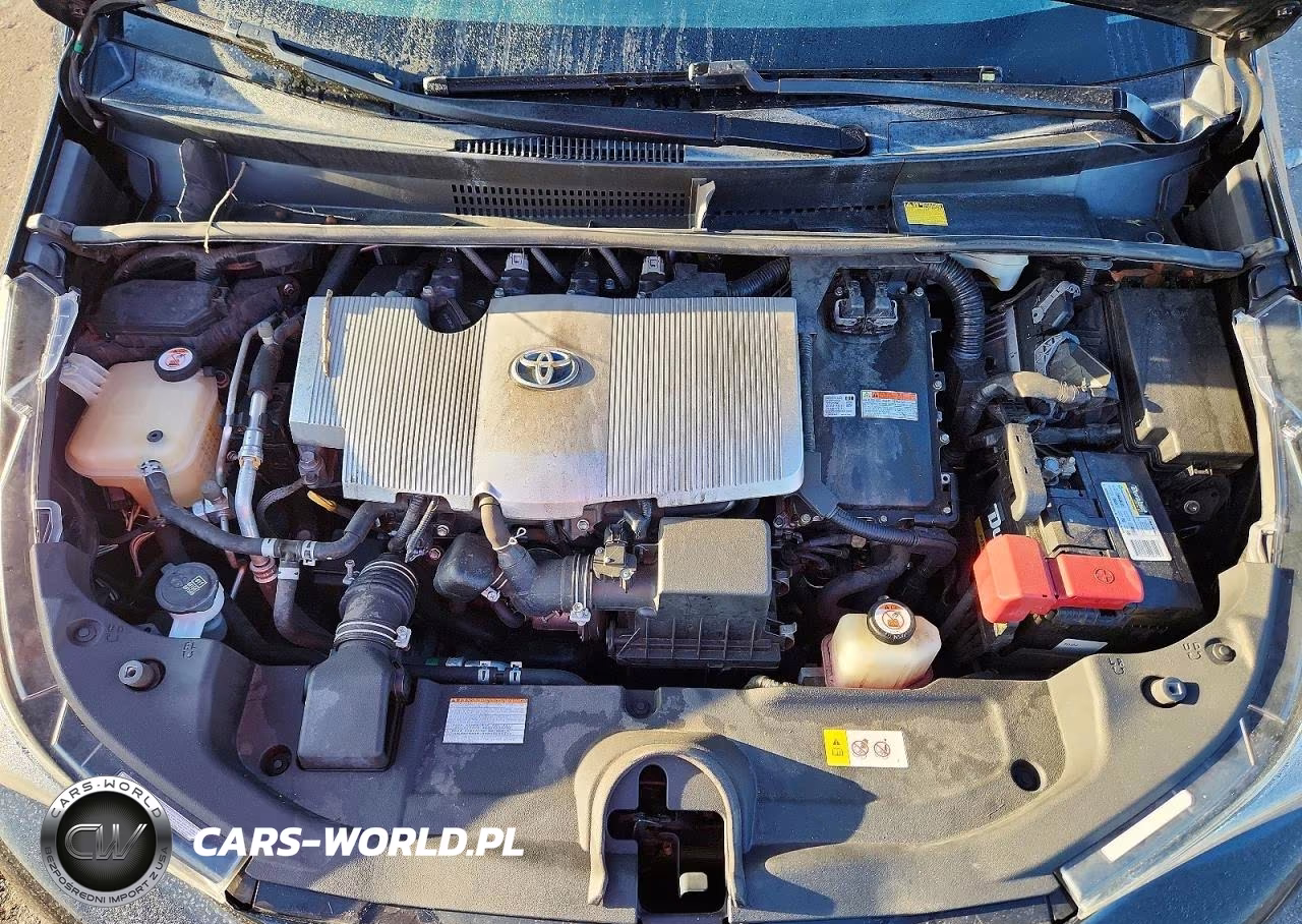 2017 Toyota Prius Four Touring VIN:JTDKARFU3H3035906 - 11