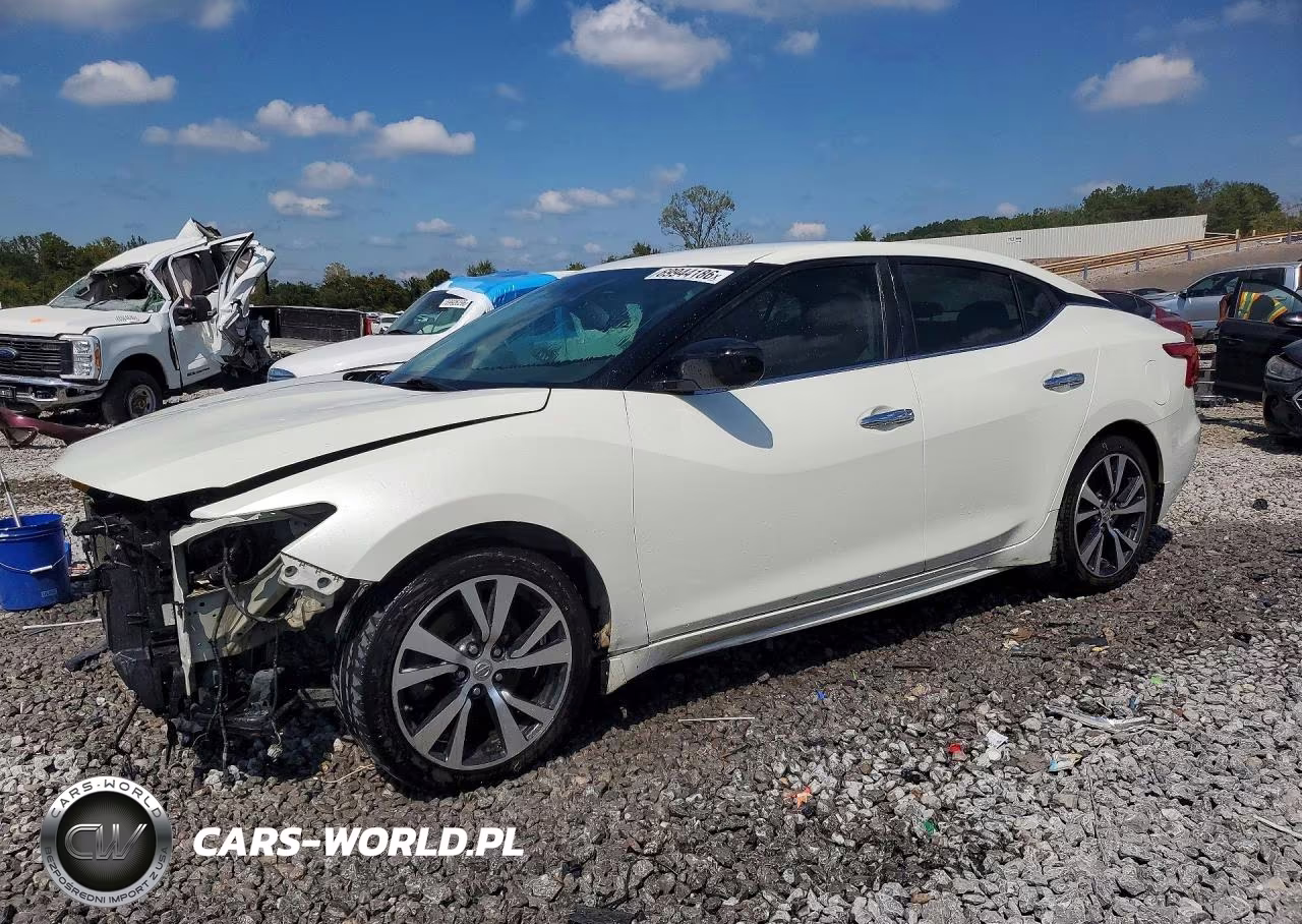 2017 Nissan Maxima 3.5 S VIN:1N4AA6AP9HC422929 - 1
