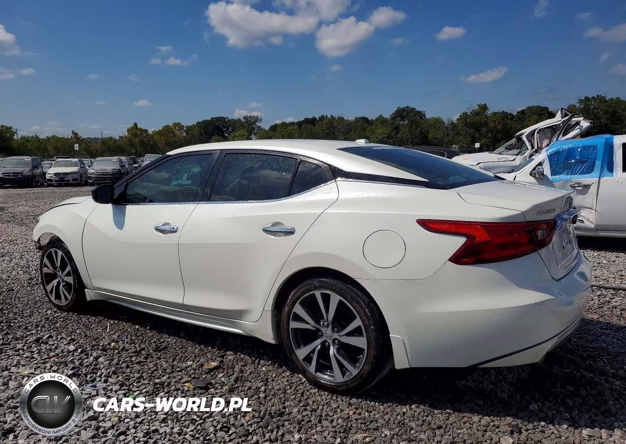 2017 Nissan Maxima 3.5 S VIN:1N4AA6AP9HC422929 - 2