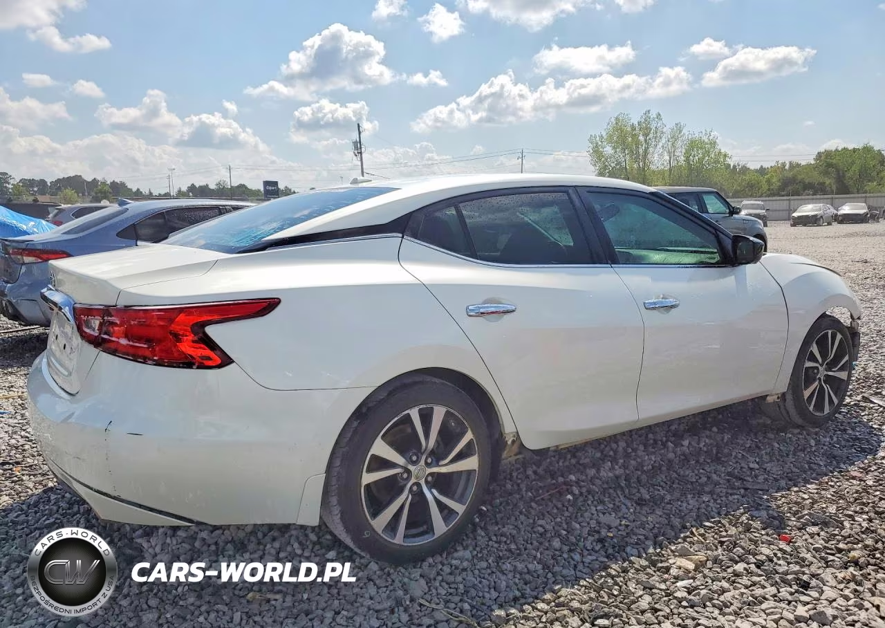 2017 Nissan Maxima 3.5 S VIN:1N4AA6AP9HC422929 - 3