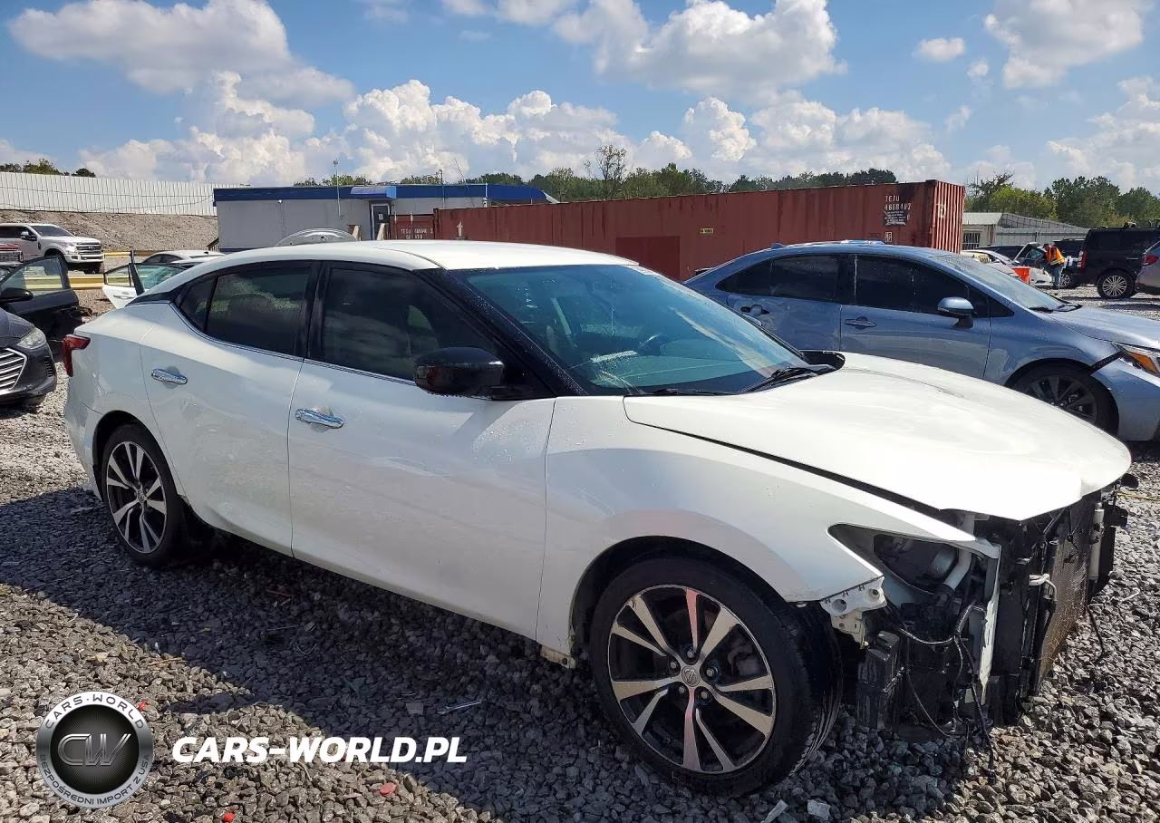 2017 Nissan Maxima 3.5 S VIN:1N4AA6AP9HC422929 - 4