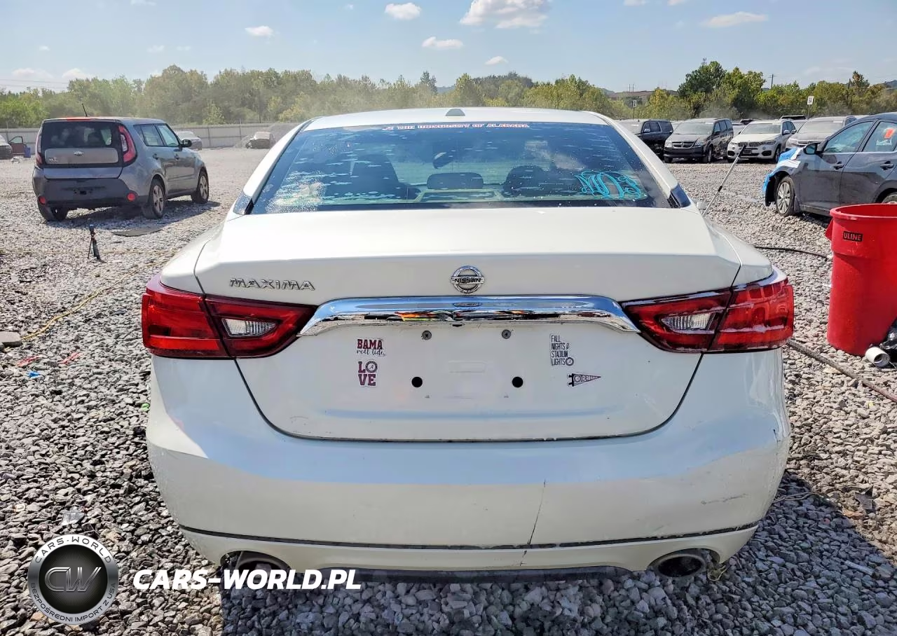 2017 Nissan Maxima 3.5 S VIN:1N4AA6AP9HC422929 - 6