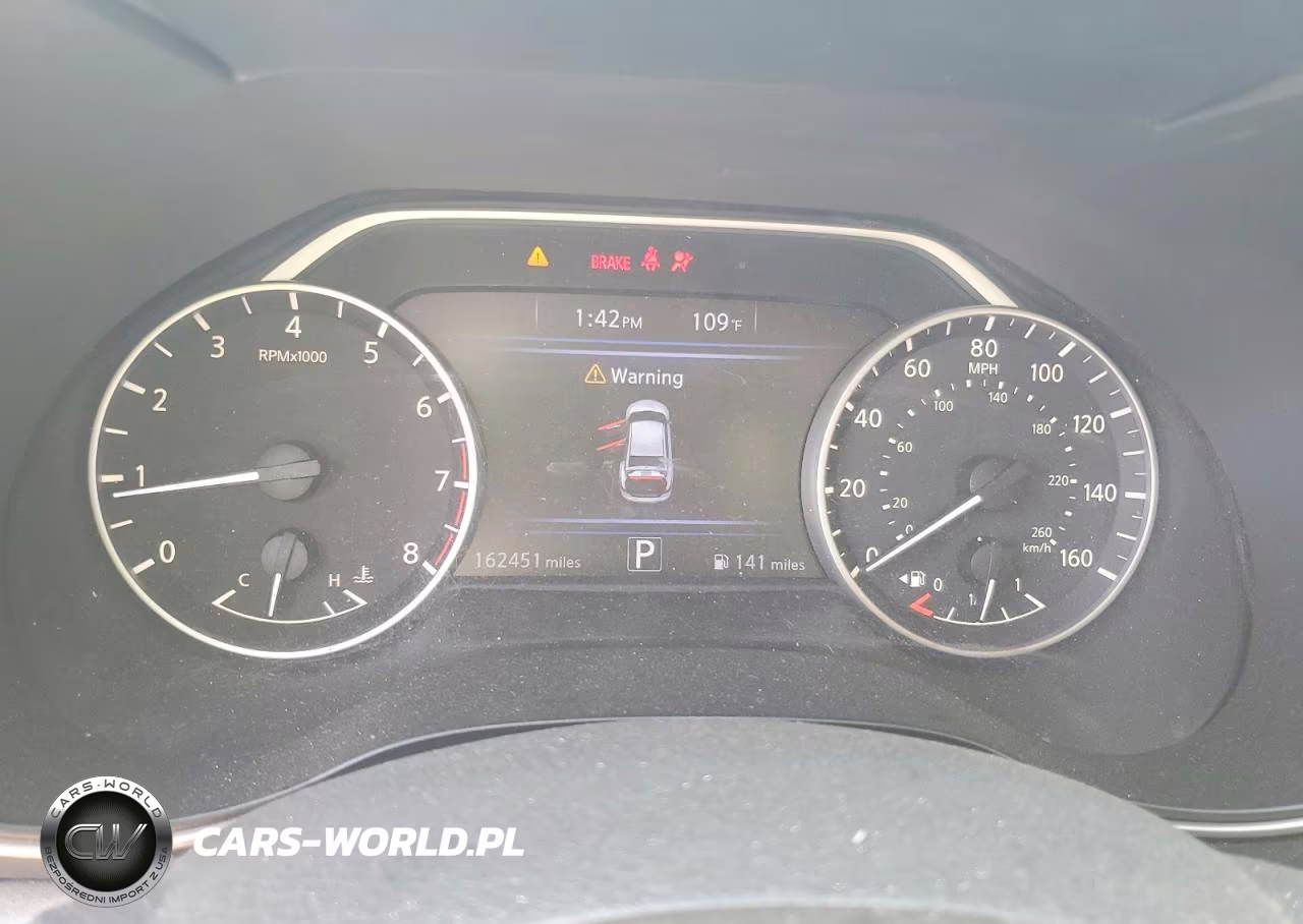 2017 Nissan Maxima 3.5 S VIN:1N4AA6AP9HC422929 - 9
