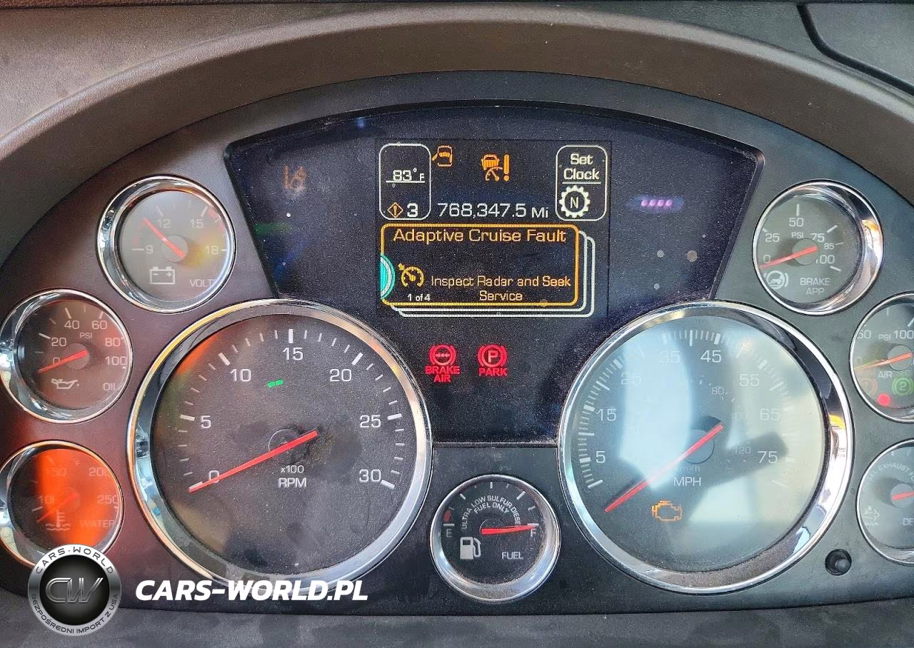 2016 Kenworth T680 Semi Truck VIN:1XKYD49XXGJ119259 - 9
