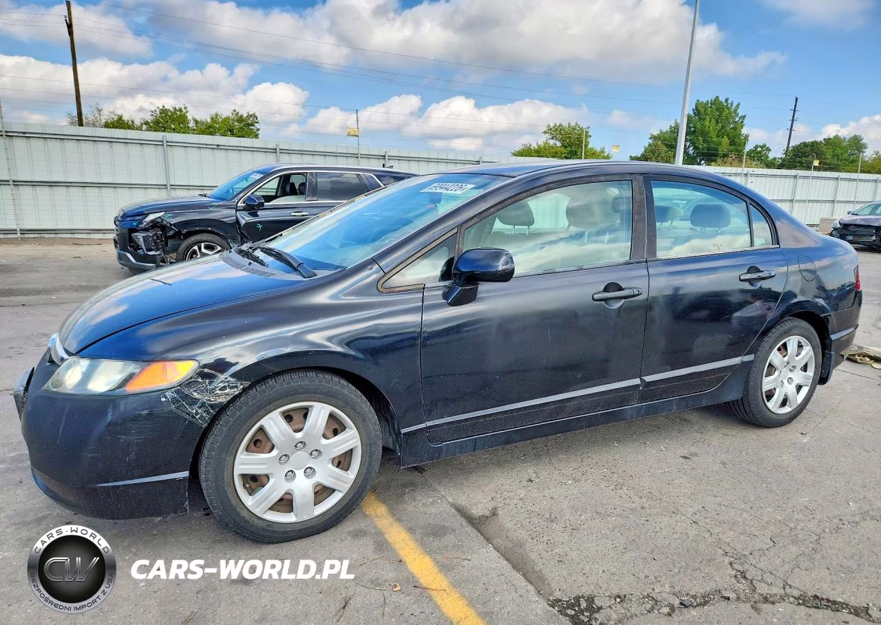 2006 Honda Civic Lx VIN:1HGFA16576L110956 - 1