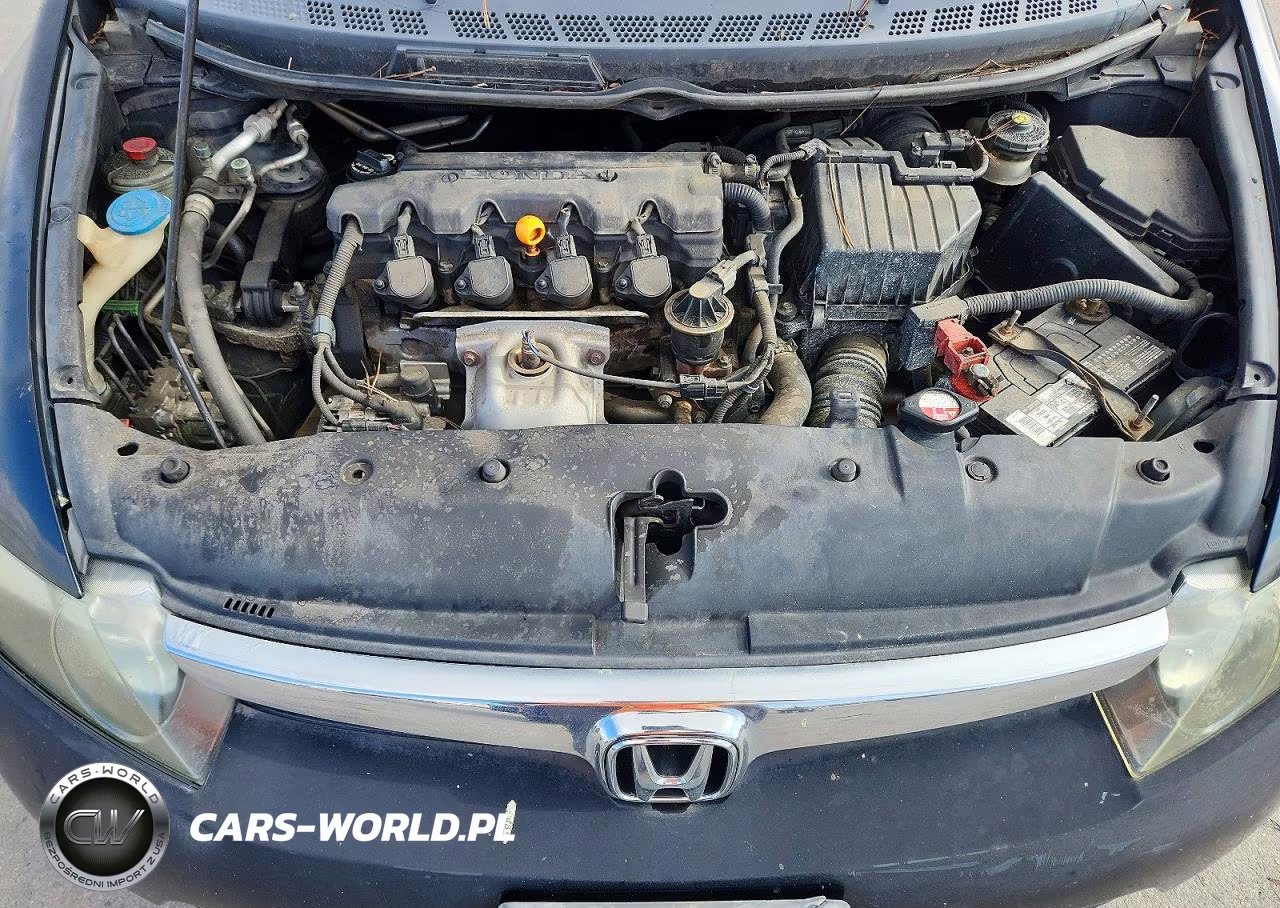 2006 Honda Civic Lx VIN:1HGFA16576L110956 - 11