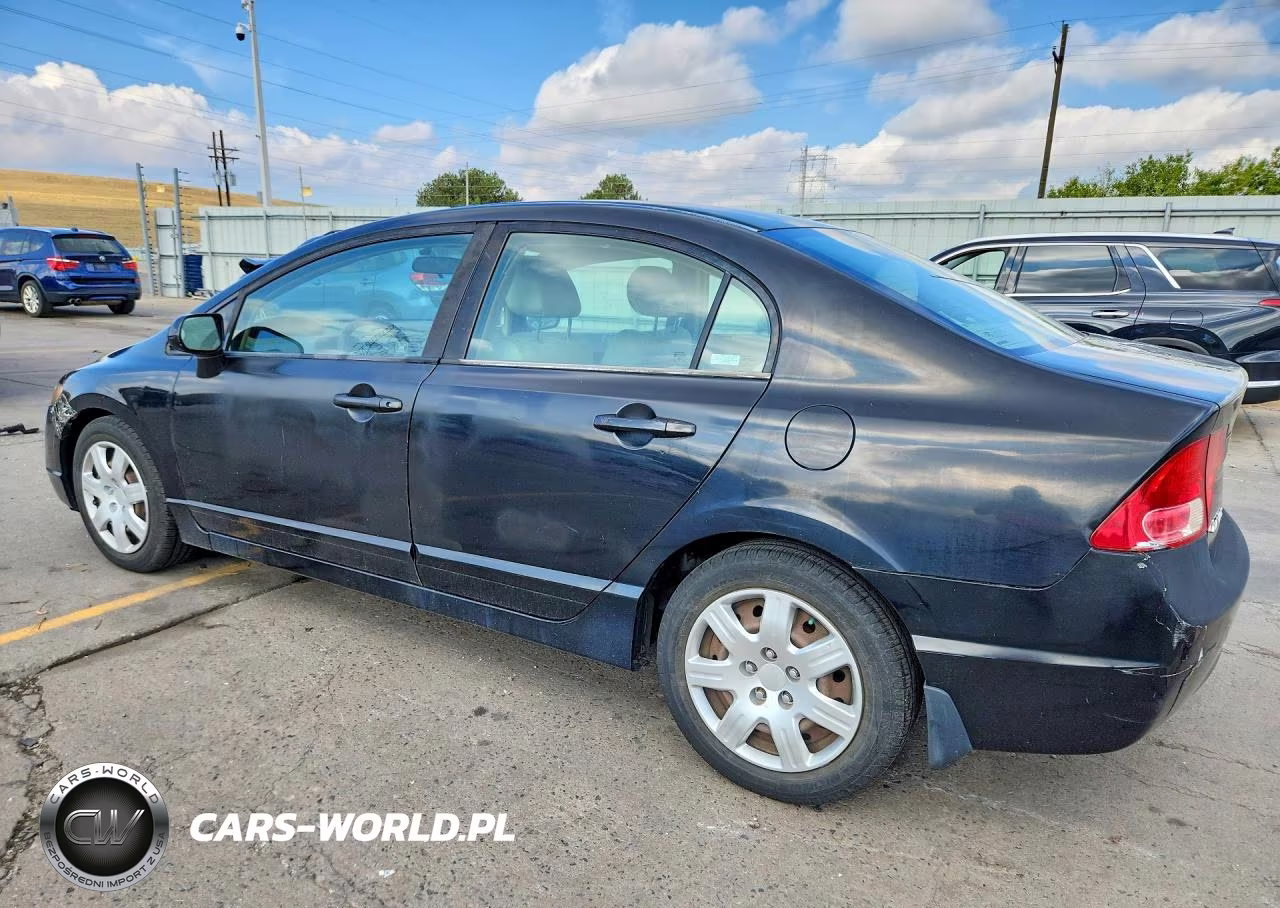 2006 Honda Civic Lx VIN:1HGFA16576L110956 - 2
