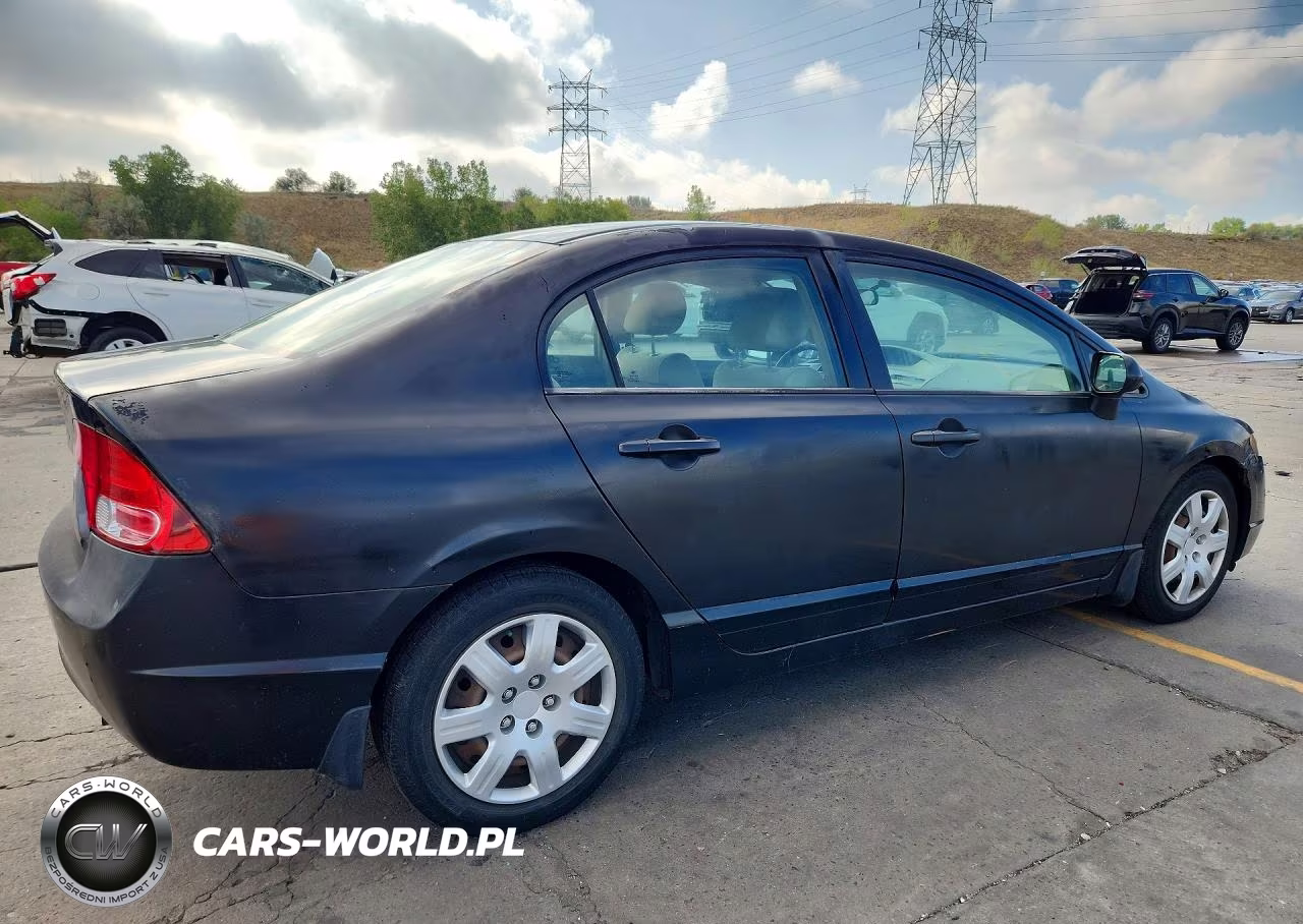 2006 Honda Civic Lx VIN:1HGFA16576L110956 - 3