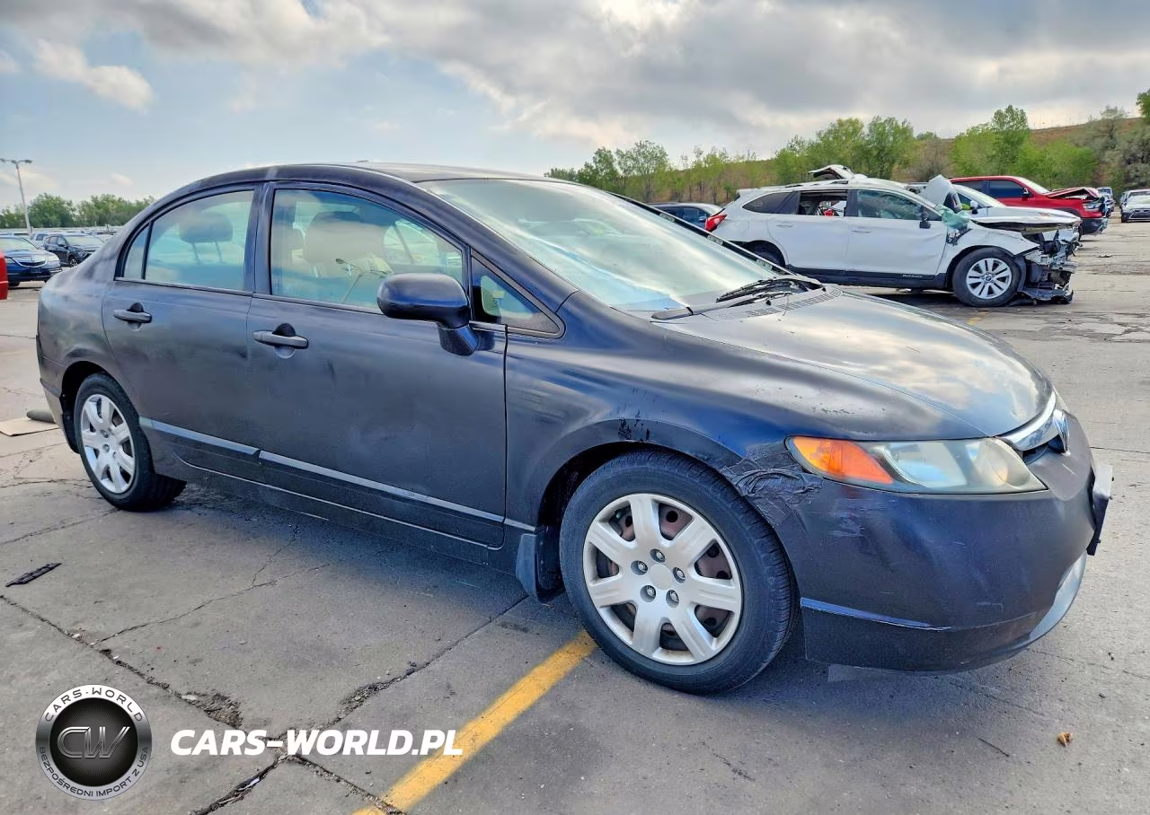 2006 Honda Civic Lx VIN:1HGFA16576L110956 - 4