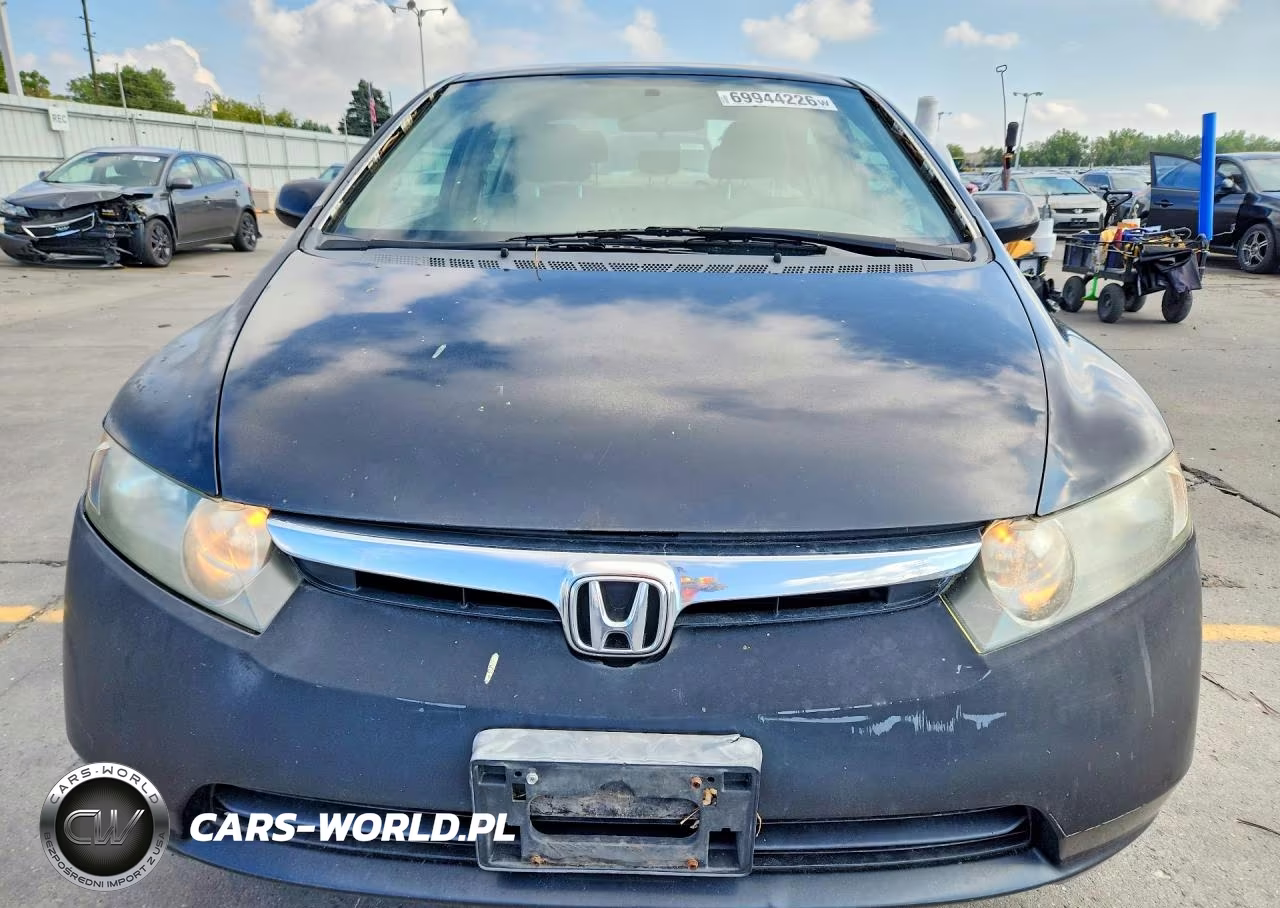 2006 Honda Civic Lx VIN:1HGFA16576L110956 - 5