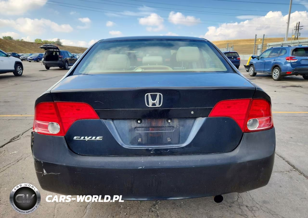 2006 Honda Civic Lx VIN:1HGFA16576L110956 - 6
