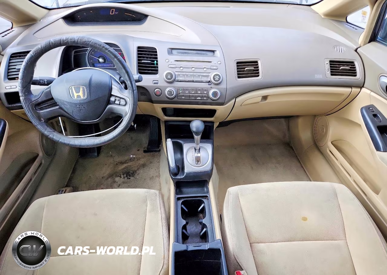 2006 Honda Civic Lx VIN:1HGFA16576L110956 - 8