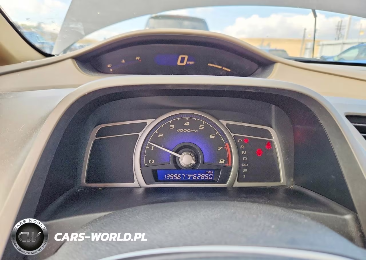 2006 Honda Civic Lx VIN:1HGFA16576L110956 - 9