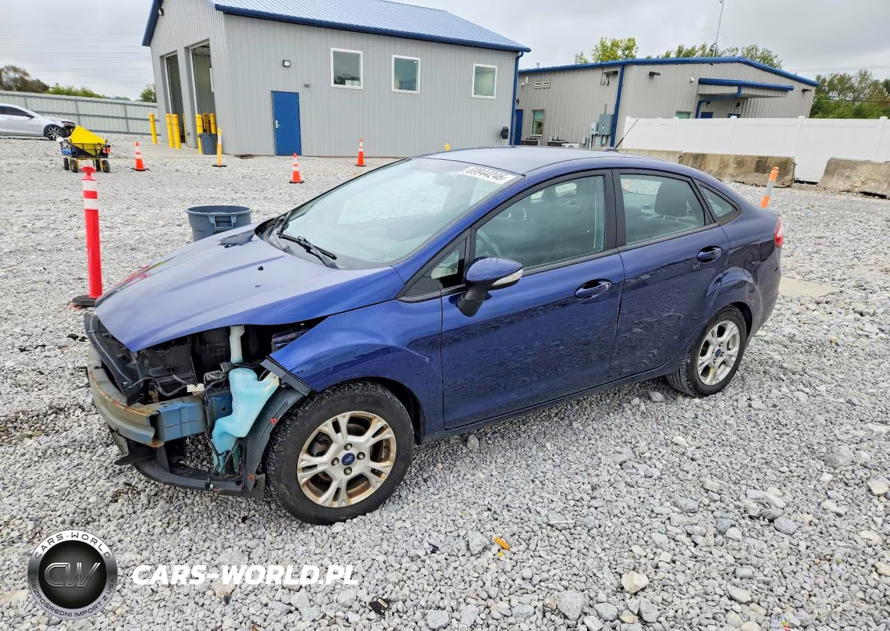 2016 Ford Fiesta Se
