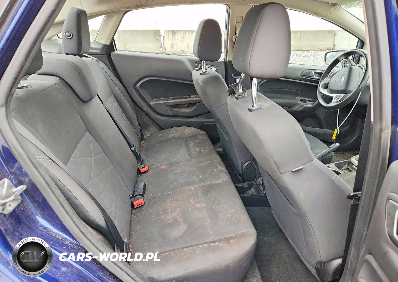 2016 Ford Fiesta Se VIN:3FADP4BJ7GM119283 - 10