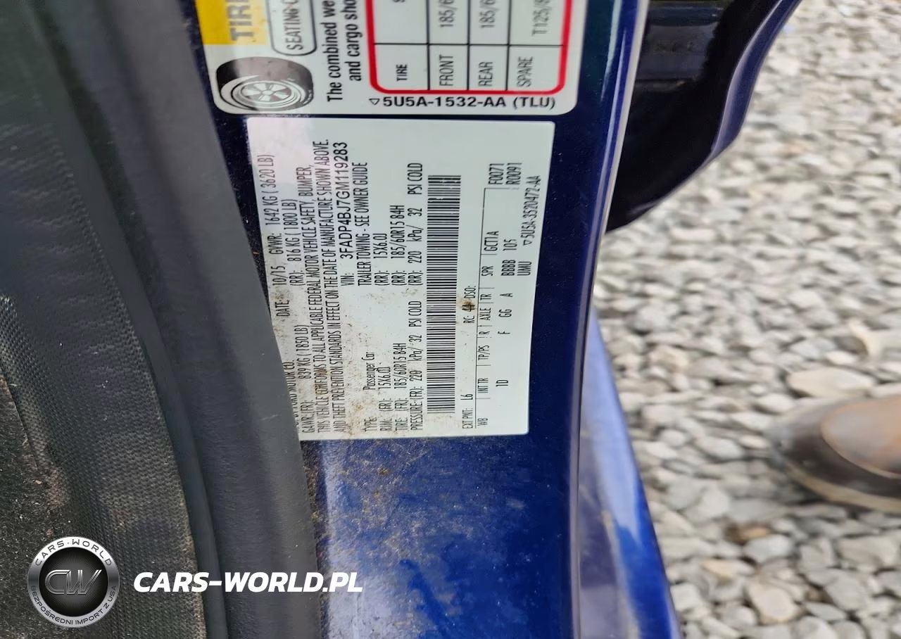 2016 Ford Fiesta Se VIN:3FADP4BJ7GM119283 - 13