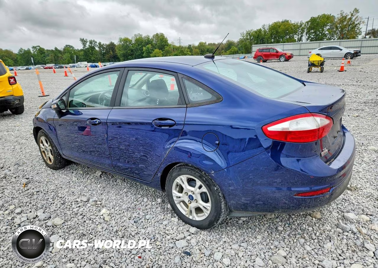 2016 Ford Fiesta Se VIN:3FADP4BJ7GM119283 - 2