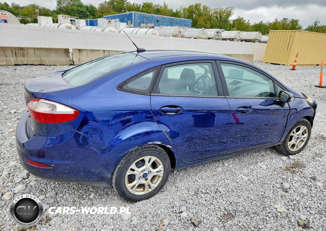 2016 Ford Fiesta Se VIN:3FADP4BJ7GM119283 - 3