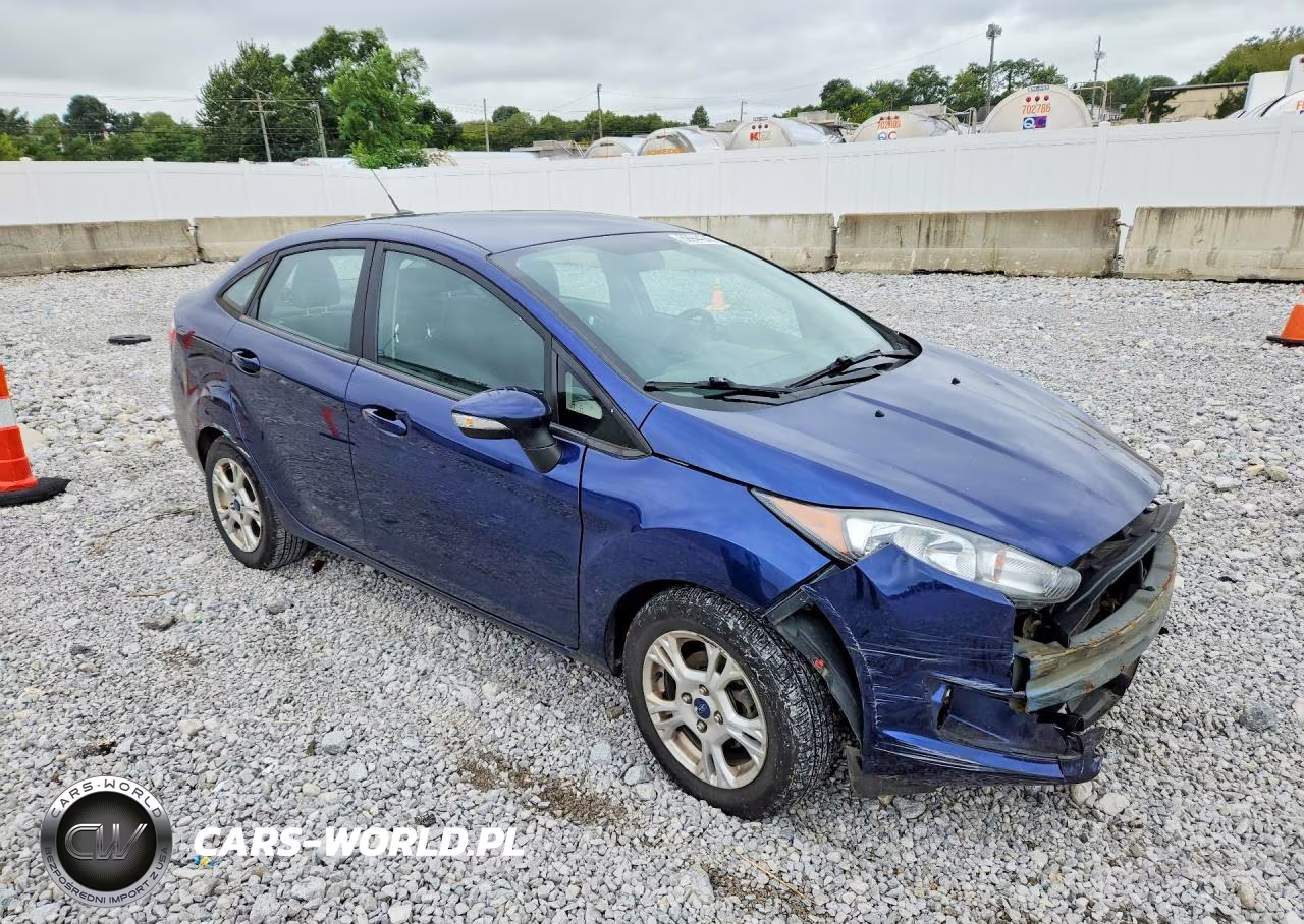 2016 Ford Fiesta Se VIN:3FADP4BJ7GM119283 - 4