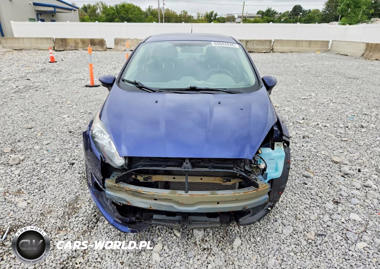 2016 Ford Fiesta Se VIN:3FADP4BJ7GM119283 - 5