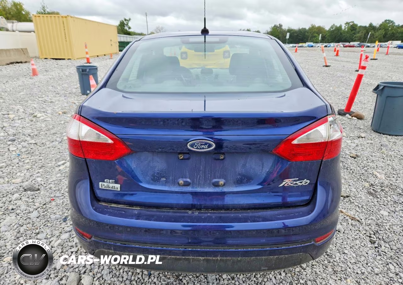 2016 Ford Fiesta Se VIN:3FADP4BJ7GM119283 - 6