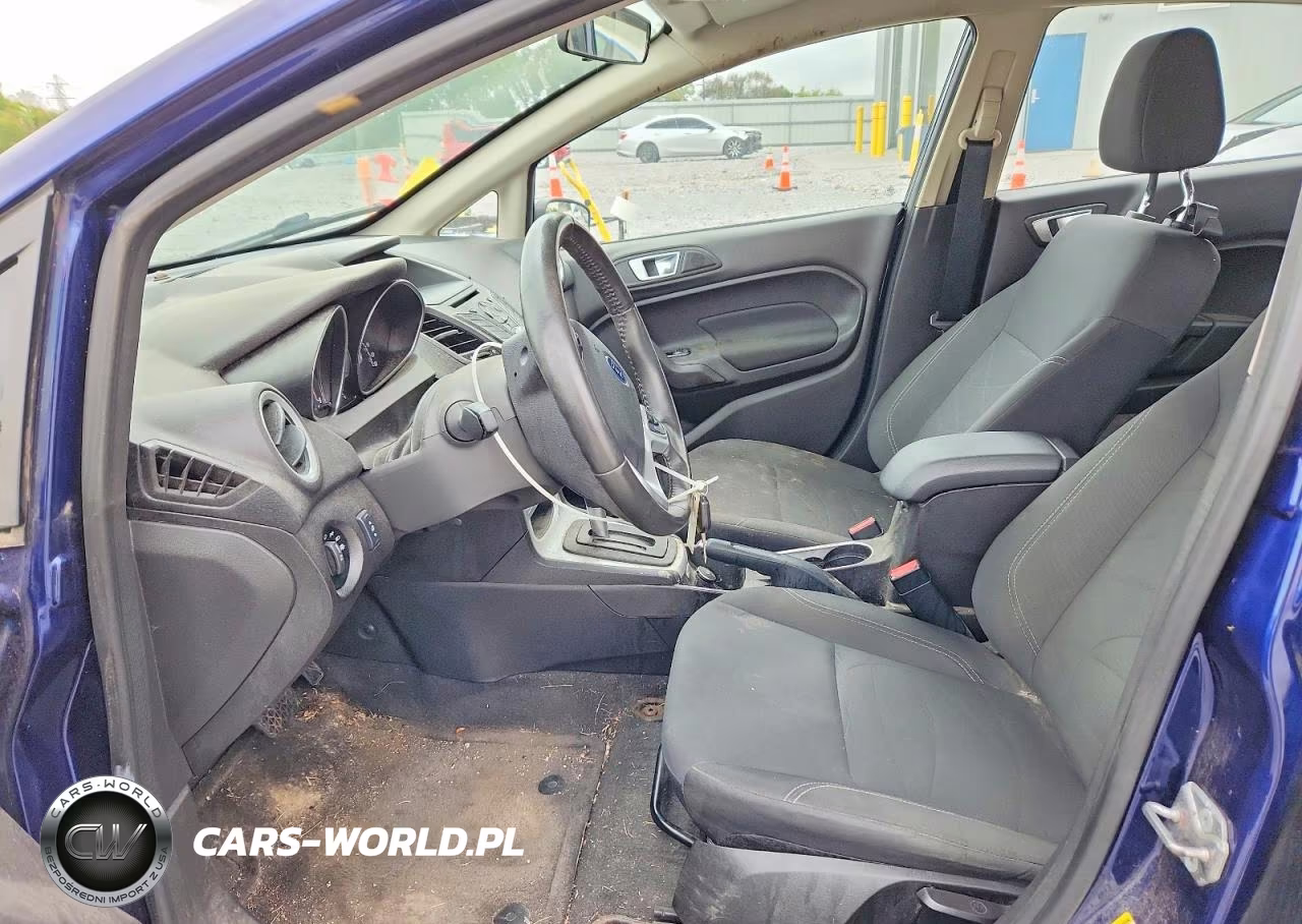 2016 Ford Fiesta Se VIN:3FADP4BJ7GM119283 - 7